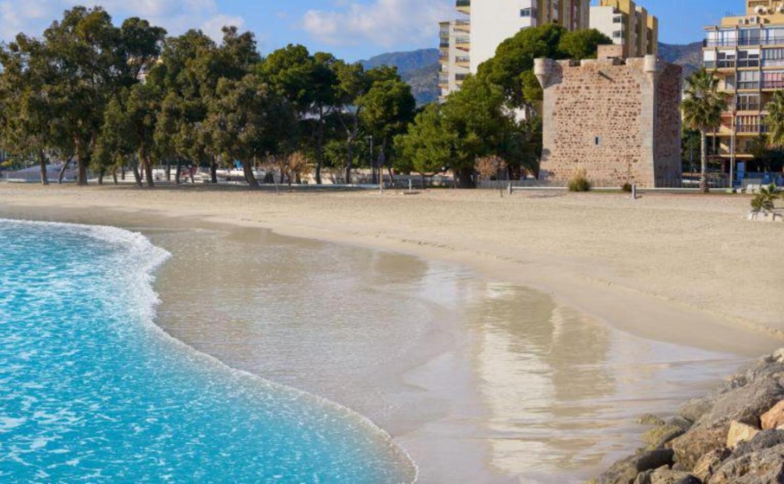 Nuevo Apartamento Moderno En Benicasim Con Terraza Y A Minutos De La Playa بينيكاسّين المظهر الخارجي الصورة