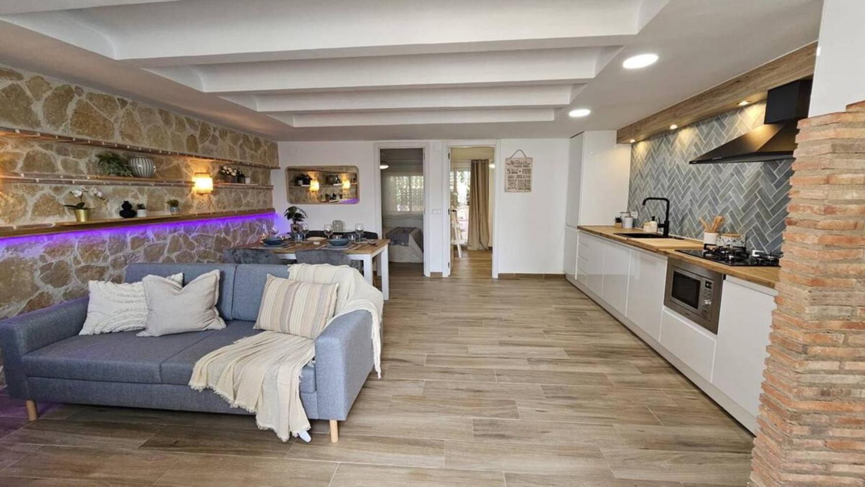 Nuevo Apartamento Moderno En Benicasim Con Terraza Y A Minutos De La Playa بينيكاسّين المظهر الخارجي الصورة