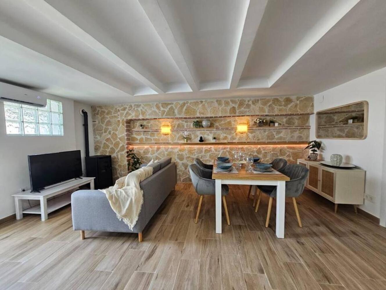 Nuevo Apartamento Moderno En Benicasim Con Terraza Y A Minutos De La Playa بينيكاسّين المظهر الخارجي الصورة